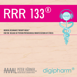 Peter Hübner - Medical Resonance Therapy Music<sup>®</sup> - RRR 133